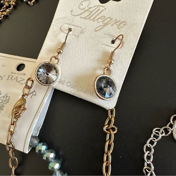 Bling bling 10 Necklaces full of sparkle - Picture 9 of 9